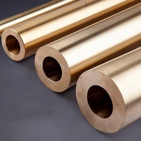 QAl9 Aluminium bronze tube(001)