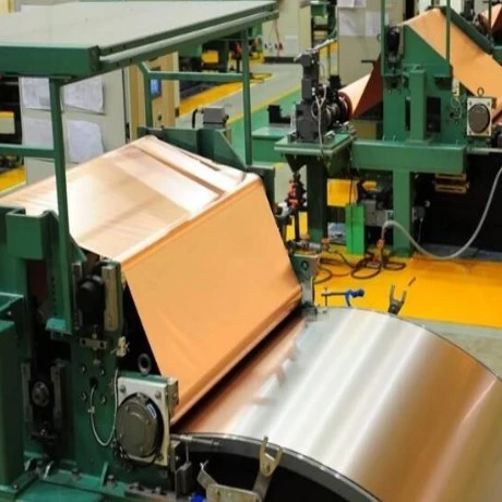 Pure Copper Foil prduction line